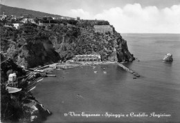 Vico Equense - Spiaggia E Castello Angioino - Autres & Non Classés