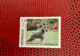 MONACO 1991 1v Neuf MNH YT 1760 Mi 2001 Perro Dog Pet Cão Hund Cane - Dogs