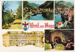 CPM - R - ALPES MARITIMES - BREIL SUR ROYA - MULTIVUES - Breil-sur-Roya