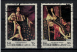 Arabie Du Sud-est - Ras Al Khaima - PA - "Louis XIV" - Oblitérés 2/3 N° 49 De 1970 - Asia (Other)