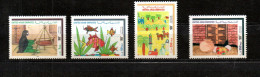 United Arab Emirates 1998 Set Children Paintings (Michel 593/98) Nice MNH - Emiratos Árabes Unidos