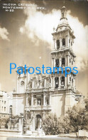 226001 MEXICO MONTERREY NUEVO LEON CHURCH IGLESIA CATEDRAL POSTAL POSTCARD - Mexico
