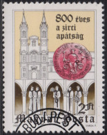 1982 Ungarn ° Mi:HU 3570A,Yt:HU 2826, Sg:HU 3453, AFA:HU 3460, PHu:HU 3533, 800th Anniversary Of Zirc Abbey - Used Stamps