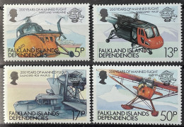 FALKLAND ISLANDS - MNH** - 1983  # I113/116 - Islas Malvinas