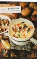 P - CARTE RECETTE DE CUISINE GRAND FRAIS - SOUPE DE PALOURDES - RECETTE AMERICAINE DE CLAM CHOWDEN - Altri & Non Classificati