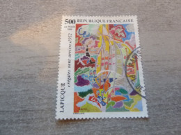 Charles Lapicque (1898-1988) Peintre - Régates Vent Arrière - 5f. - Yt 2606 - Multicolore - Oblitéré - Année 1989 - - Used Stamps