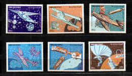 Yemen 1982 Set Airplane/aviation Stamps (Michel 1697/1702) Nice MNH - Yemen