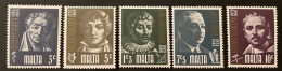 MALTA - MNH** - 1974  # 483/487 - Malta