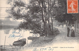 FRANCE - Lagny - Quai De La Gourdine - Edit Marechal Thorigny - Animé -  Carte Postale Ancienne - Sonstige & Ohne Zuordnung