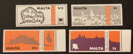 MALTA - MNH** - 1975  # 509/515 - Malta