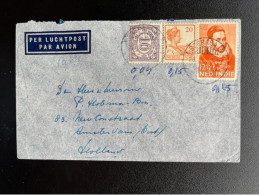 DUTCH EAST INDIES 1933 AIR MAIL LETTER SOERABAJA TO AMSTERDAM 26-12-1933 NEDERLANDS INDIE - Niederländisch-Indien