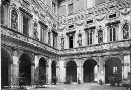 Roma - Cortile Del Palazzo Spada - Autres Monuments, édifices