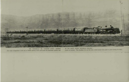 Reproduction "La Vie Du Rail" - The "Peninsula" Or Tourist's Hotel Express"  Of The "Great India Peninsula Railway" - Trains