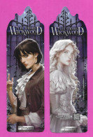 Marque Page Découpé Bayard.  Les Soeurs Wickwood.   Bookmark. - Bookmarks