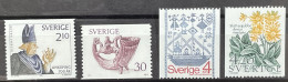 SWEDEN - MNH** -  LOT - Nuevos