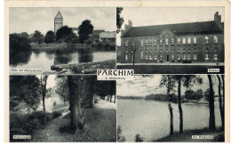 AK Parchim, 4 Ansichten 1941 - Parchim