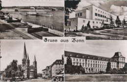 87319 - Bonn - U.a. Rheinpromenade - Ca. 1955 - Bonn