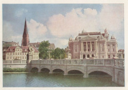 126234 - Schwerin, Mecklenburg - Schlossbrücke - Schwerin