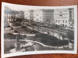 RUSSIA. LENINGRAD - ST.PETERBURG.  Plekhanov Garden  Old Postcard - 1930s SOYUZFOTO Edition - Tram Tramway - Russland