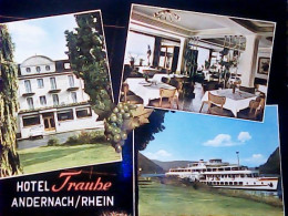 GERMANY  ANDERNACH, Hotel Traube N1965 JV5898 - Andernach