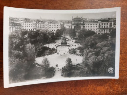 RUSSIA. LENINGRAD - ST.PETERBURG. Ekaterinensky Garden- Old Postcard - 1930s SOYUZFOTO Edition - - Rusia