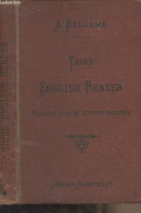 Third English Reader (Troisième Livre De Lectures Anglaises) - Beljame A. - 1888 - Linguistica