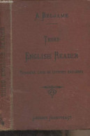 Third English Reader (Troisième Livre De Lectures Anglaises) - Beljame A. - 1888 - Taalkunde