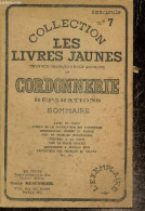 Cordonnerie, Réparations (Collection "Les Livres Jaunes", N°7) - Collectif - 0 - Bricolage / Tecnica