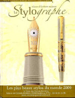 LE STYLOGRAPHE - RESEAU D'ECRITURE MAJEURE- Hors Serie N°4 - Les Plus Beaux Stylos Du Monde 2009 - COLLECTIF - 2008 - Otras Revistas