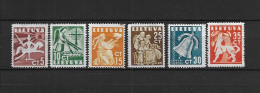 LOTE 1421   ///   LITUANIA 1940  YVERT Nº: 376/371 *MH    ¡¡¡ OFERTA - LIQUIDATION - JE LIQUIDE !!! - Lithuania