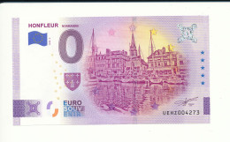 Billet Souvenir - 0 Euro - HONFLEUR NORMANDIE - UEHZ - 2023-3 - N° 4273 - Vrac - Billets