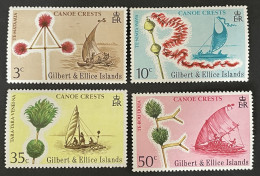 GILBERT ISLANDS - MNH** -  1974 - # 217/220 - Isole Gilbert Ed Ellice (...-1979)