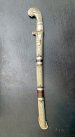 LONG COUTEAU GOLOK, CIRCA1900, SUNDA, OUEST DE JAVA, INDONESIE PHILIPPINES, KRISS, KERIS, RARE - Armes Blanches