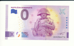 Billet Touristique 0 Euro - NAPOLÉON BONAPARTE - UEAV - 2023-4 - N° 66776 - Autres & Non Classés