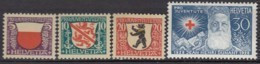 SCHWEIZ  229-232,  Postfrisch **, Pro Juventute 1928, Wappen - Nuevos