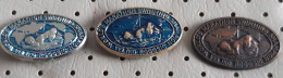 Veljko Rogosic Pipi  World Marathon Swimming Champion Croatia Ex Yugoslavia Pins - Swimming