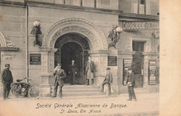 St Louis * Société Générale Alsacienne De Banque * Banco Bank Moto Marque ? Motocyclette Motos - Saint Louis