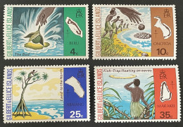 GILBERT ISLANDS - MNH** -  1974 - # 252/255 - Îles Gilbert Et Ellice (...-1979)