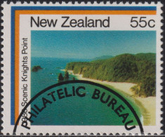 1986 Neuseeland ° Mi:NZ 964, Sn:NZ 850, Yt:NZ 928, Sg:NZ 1395, Un:NZ 1012, CP:NZ SS57a, Knights Point - Gebruikt