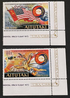 AITUTAKI - MNH** -  1975 - # 134/135 - Aitutaki