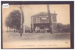 LA COURNEUVE - LES 4 ROUTES ET TABAC PAVIET - TB - La Courneuve