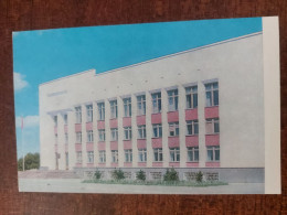 KAZAKHSTAN. PAVLODAR CITY. Soviet Architecture  Soviets House- OLD USSR PC 1978 - Kazakhstan