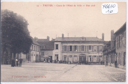 TROYES- COURS DE L HOTEL DE VILLE- ETAT CIVIL - Troyes