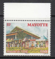 2011 Mayotte Marche Market Complete Set Of 1 MNH - Nuevos