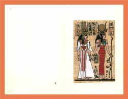 A403 / 155 Carte 2 Volets - Avec Papyrusse - Unclassified