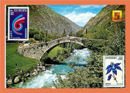 A399 / 147 Andorre Sant Julia De Loria Pont De La Margineda - Andorra