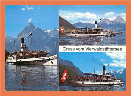 A400 / 147 Gruss Vom Vierwaldstattersee Bateau - Multivues - Wald