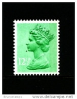 GREAT BRITAIN - 1982  MACHIN   12 1/2p.  RB  MINT NH  SG X899 - Série 'Machin'