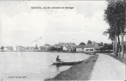 GURGY, Vu Du Chemin De Halage - Gurgy