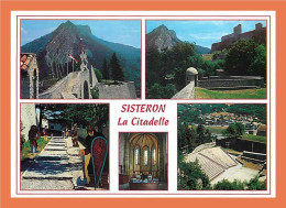 A379 / 591 04 - SISTERON La Citadelle Multivues - Sisteron